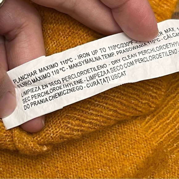 Zara knit open front cardigan duster - Picture 7 of 7